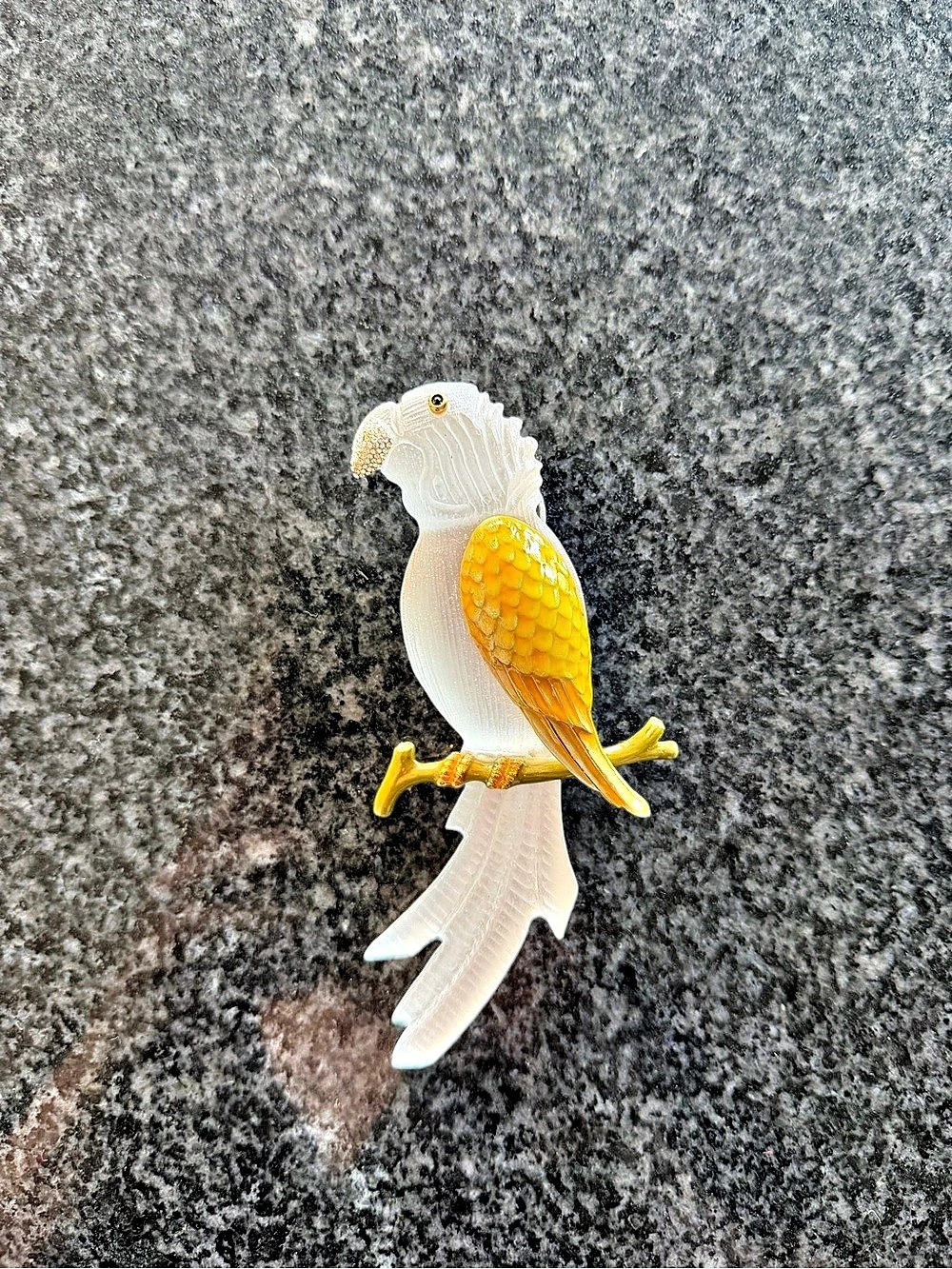 Parrot Brooch | Alexis Bittar